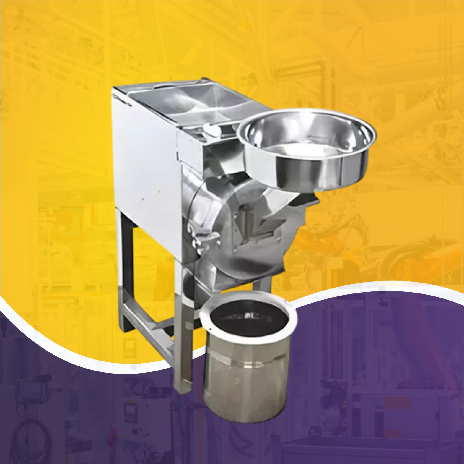 Automatic Atta Chakki Machine – Fully Automated Flour Mill Solution